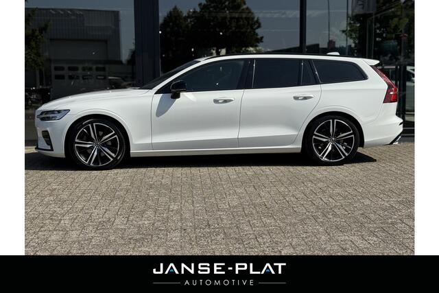 Volvo V60 2.0 T4 R-Design Polestar | Wegdr. Trekhaak | Pilot Ass | 360 Camera | Memory