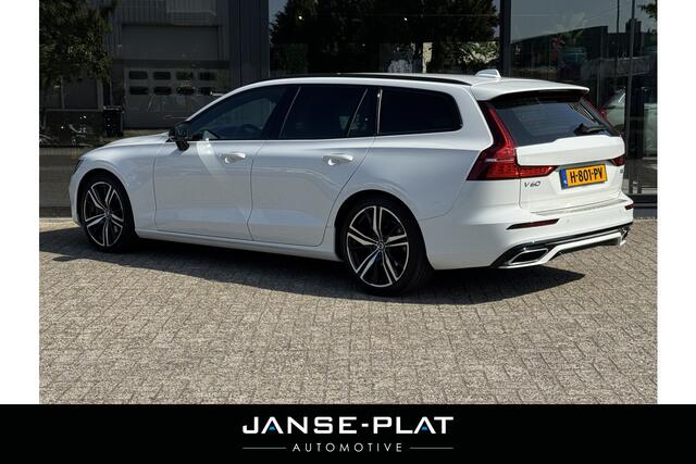 Volvo V60 2.0 T4 R-Design Polestar | Wegdr. Trekhaak | Pilot Ass | 360 Camera | Memory