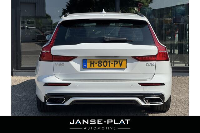 Volvo V60 2.0 T4 R-Design Polestar | Wegdr. Trekhaak | Pilot Ass | 360 Camera | Memory