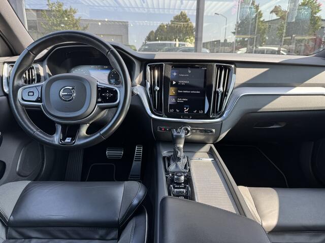 Volvo V60 2.0 T4 R-Design Polestar | Wegdr. Trekhaak | Pilot Ass | 360 Camera | Memory