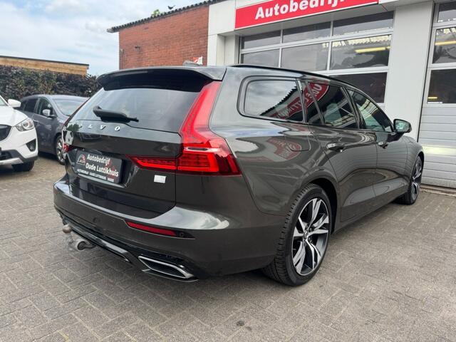 Volvo V60 2.0 T6 Recharge AWD Plus-Dark R-Design Long-Range Camera Trekhaak Leder
