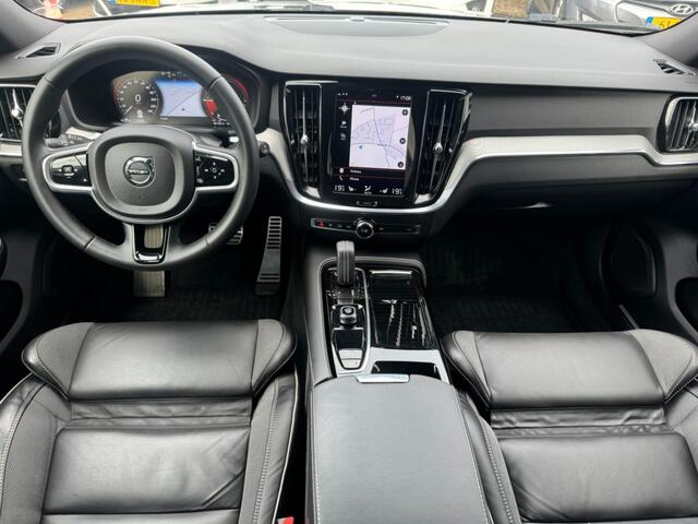 Volvo V60 2.0 T6 Recharge AWD Plus-Dark R-Design Long-Range Camera Trekhaak Leder