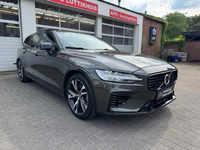 Volvo V60 2.0 T6 Recharge AWD Plus-Dark R-Design Long-Range Camera Trekhaak Leder