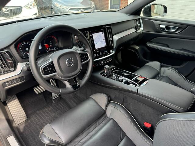 Volvo V60 2.0 T6 Recharge AWD Plus-Dark R-Design Long-Range Camera Trekhaak Leder