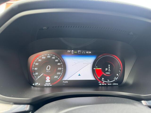 Volvo V60 2.0 T6 Recharge AWD Plus-Dark R-Design Long-Range Camera Trekhaak Leder