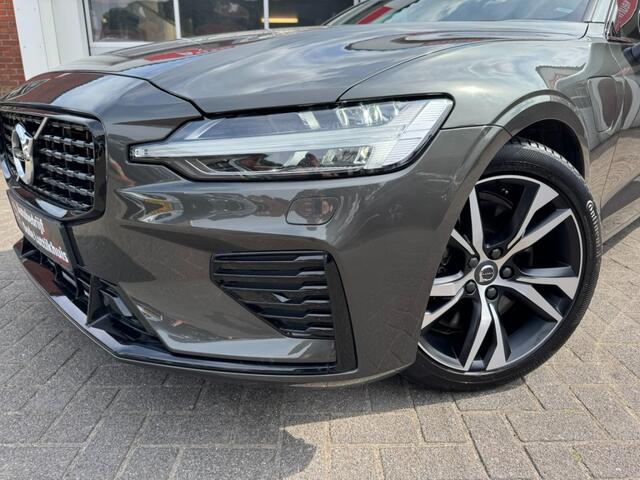 Volvo V60 2.0 T6 Recharge AWD Plus-Dark R-Design Long-Range Camera Trekhaak Leder