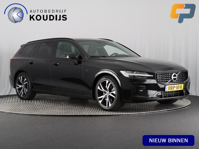 Volvo V60 2.0 T6 Plug-in hybrid AWD Plus Bright (Elek. Trekhaak / Navi / Stuur- Stoelverw. / Memory)