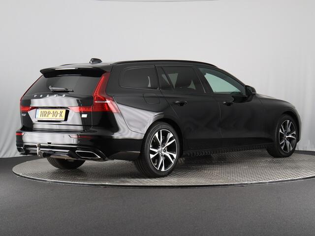 Volvo V60 2.0 T6 Plug-in hybrid AWD Plus Bright (Elek. Trekhaak / Navi / Stuur- Stoelverw. / Memory)