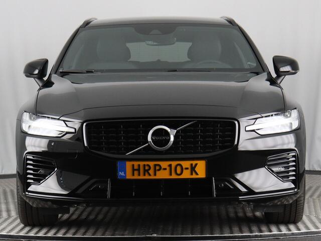 Volvo V60 2.0 T6 Plug-in hybrid AWD Plus Bright (Elek. Trekhaak / Navi / Stuur- Stoelverw. / Memory)