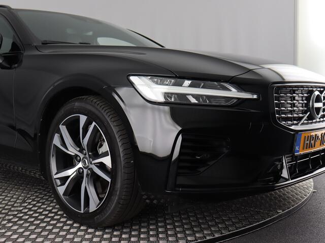 Volvo V60 2.0 T6 Plug-in hybrid AWD Plus Bright (Elek. Trekhaak / Navi / Stuur- Stoelverw. / Memory)