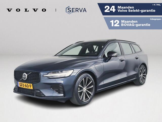 Volvo V60 T6 Aut. Plug-in hybrid AWD Plus Dark | Panoramadak | 360° camera | Harman Kardon | Trekhaak