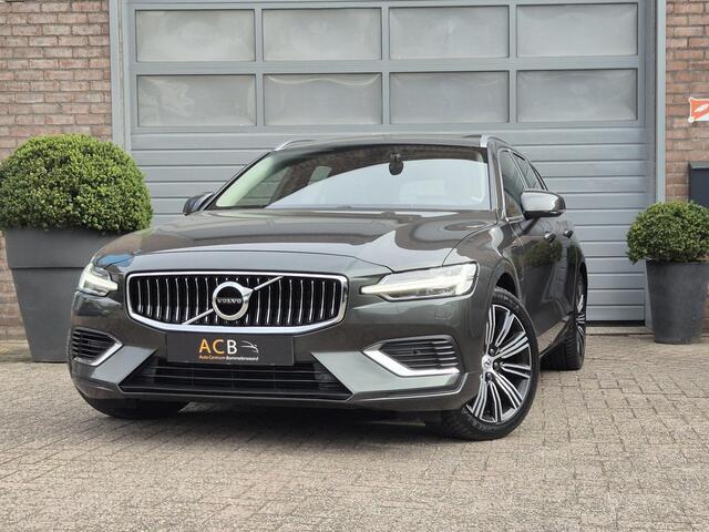 Volvo V60 2.0 T6 Recharge AWD Inscription Schuifdak / Hybride 253 pk / In absolute nieuwstaat.