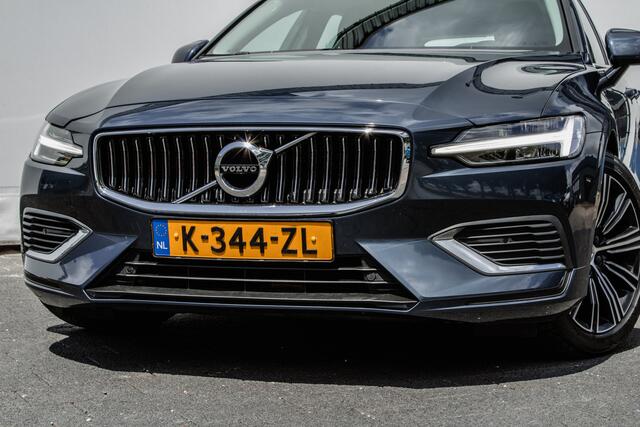 Volvo V60 2.0 T6 Recharge AWD Business Pro Trekhaak/ Blindspot/ Carplay/ Adapt. cruise/ Harman-Kardon/ Dab/ Camera/ Navigatie/ Elektr. achterklep