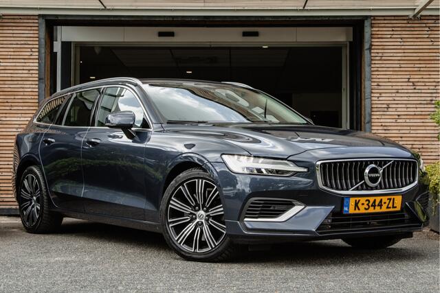 Volvo V60 2.0 T6 Recharge AWD Business Pro Trekhaak/ Blindspot/ Carplay/ Adapt. cruise/ Harman-Kardon/ Dab/ Camera/ Navigatie/ Elektr. achterklep