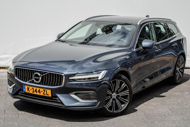 Volvo V60 2.0 T6 Recharge AWD Business Pro Trekhaak/ Blindspot/ Carplay/ Adapt. cruise/ Harman-Kardon/ Dab/ Camera/ Navigatie/ Elektr. achterklep