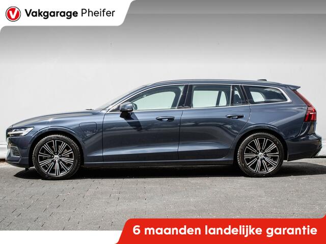 Volvo V60 2.0 T6 Recharge AWD Business Pro Trekhaak/ Blindspot/ Carplay/ Adapt. cruise/ Harman-Kardon/ Dab/ Camera/ Navigatie/ Elektr. achterklep