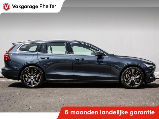 Volvo V60 2.0 T6 Recharge AWD Business Pro Trekhaak/ Blindspot/ Carplay/ Adapt. cruise/ Harman-Kardon/ Dab/ Camera/ Navigatie/ Elektr. achterklep