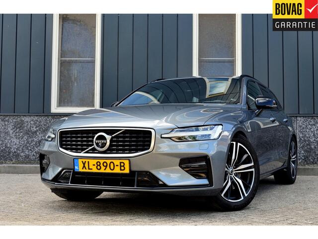 Volvo V60 2.0 T5 R-Design Rijklaarprijs-Garantie Leder Led Apple carplay Rondom zicht camera