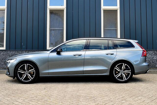 Volvo V60 2.0 T5 R-Design Rijklaarprijs-Garantie Leder Led Apple carplay Rondom zicht camera