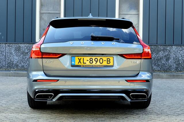 Volvo V60 2.0 T5 R-Design Rijklaarprijs-Garantie Leder Led Apple carplay Rondom zicht camera