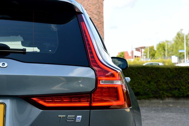 Volvo V60 2.0 T5 R-Design Rijklaarprijs-Garantie Leder Led Apple carplay Rondom zicht camera