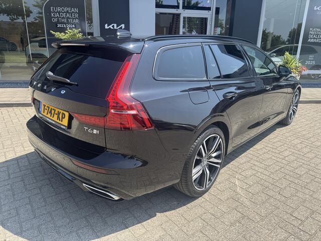 Volvo V60 2.0 T6 Twin Engine AWD R-Design Navi | Leder | Panoramadak