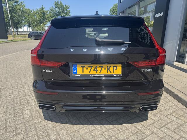 Volvo V60 2.0 T6 Twin Engine AWD R-Design Navi | Leder | Panoramadak