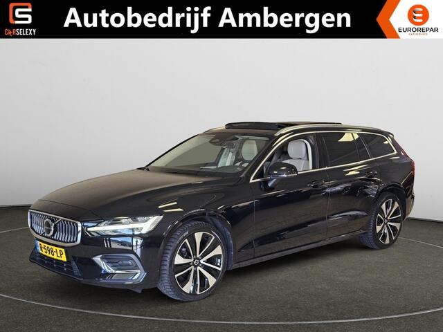 Volvo V60 2.0 B3 M-Hybrid (163Pk) Plus Leder Navi Pano Géén Afleverkosten