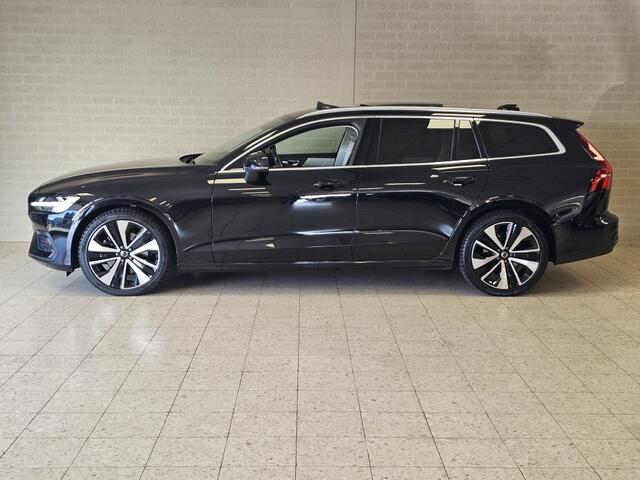 Volvo V60 2.0 B3 M-Hybrid (163Pk) Plus Leder Navi Pano Géén Afleverkosten