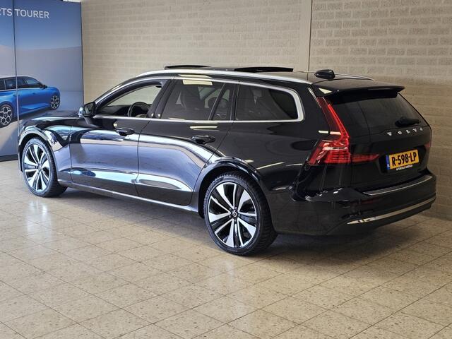 Volvo V60 2.0 B3 M-Hybrid (163Pk) Plus Leder Navi Pano Géén Afleverkosten