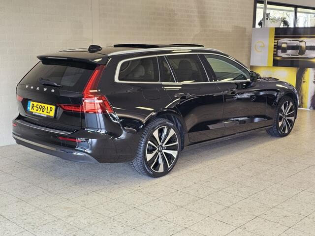 Volvo V60 2.0 B3 M-Hybrid (163Pk) Plus Leder Navi Pano Géén Afleverkosten