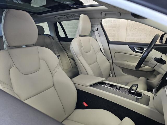 Volvo V60 2.0 B3 M-Hybrid (163Pk) Plus Leder Navi Pano Géén Afleverkosten
