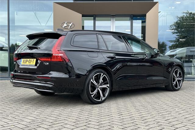 Volvo V60 2.0 T6 Plug-in hybrid AWD Plus Dark