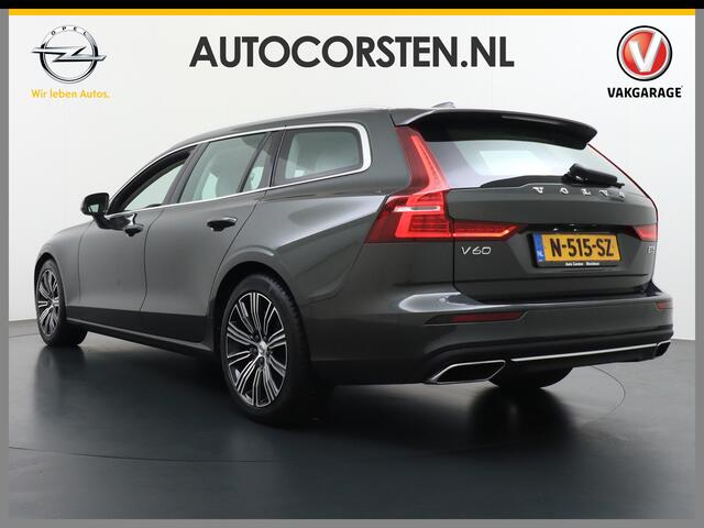 Volvo V60 2.0B3 AUT-7 177PK Inscription Leer MHEV Apple Carplay Android Auto Harman&Kardon Prem.Aurdio Camera Adap.Cruise Elek.Stoelen Stuur+Stoelverwarming Navi Ecc Cruise Control DAB+ PDC Lane Assist Road Sign Info Lmv 18" Led Elek. Achterklep Regen-Lichtsensor C