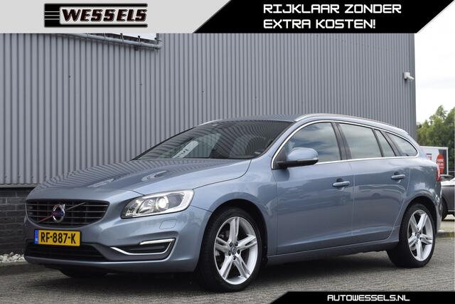 Volvo V60 2.0 D4 Ocean Race Stoel/stuurverwarming, Cruise, Memory, Climatronic, Leder, PDC