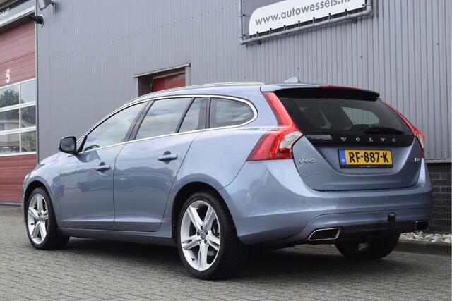 Volvo V60 2.0 D4 Ocean Race Stoel/stuurverwarming, Cruise, Memory, Climatronic, Leder, PDC