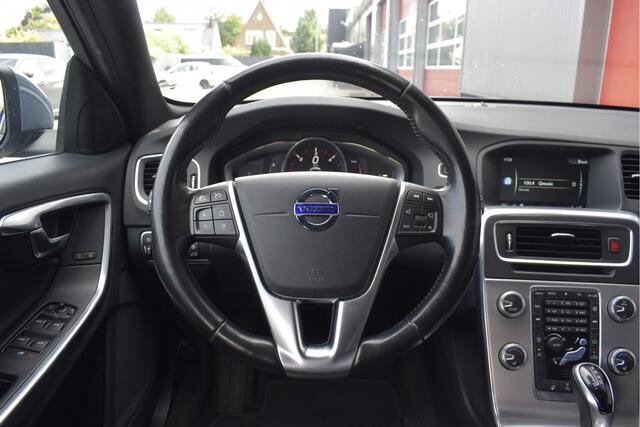Volvo V60 2.0 D4 Ocean Race Stoel/stuurverwarming, Cruise, Memory, Climatronic, Leder, PDC