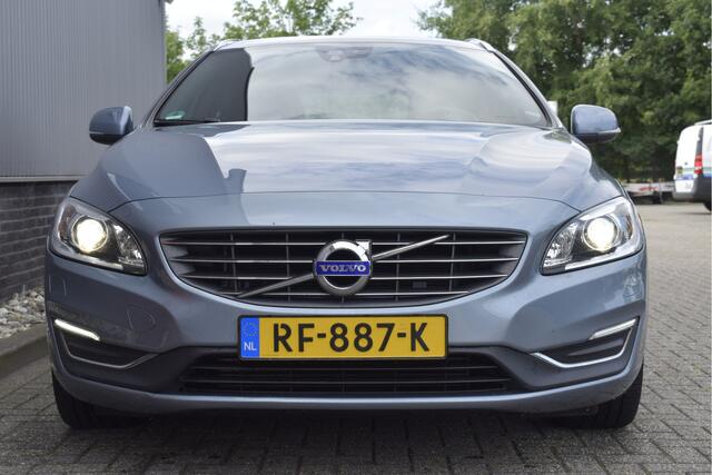 Volvo V60 2.0 D4 Ocean Race Stoel/stuurverwarming, Cruise, Memory, Climatronic, Leder, PDC