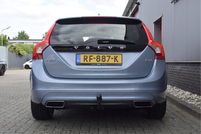 Volvo V60 2.0 D4 Ocean Race Stoel/stuurverwarming, Cruise, Memory, Climatronic, Leder, PDC