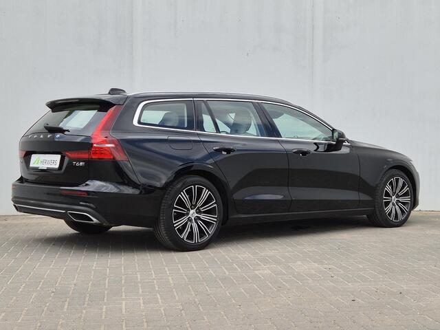 Volvo V60 2.0 T6 Recharge AWD Inscription Expression / Automaat / Audio & Park Assist Pack / Bowers&Wilkins Audio Systeem / Trekgewicht 2000 kg / Elektrische achterklep / Rondomzicht camera /