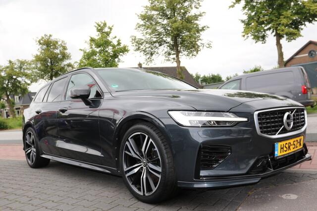 Volvo V60 2.0 T8 TE AWD R-DES. TREKHAAK 12MND Garantie