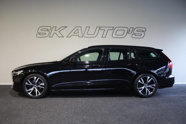 Volvo V60 2.0 B4 CORE RIJKLAAR l LEDER l 197PK l CAMERA l CARPLAY l