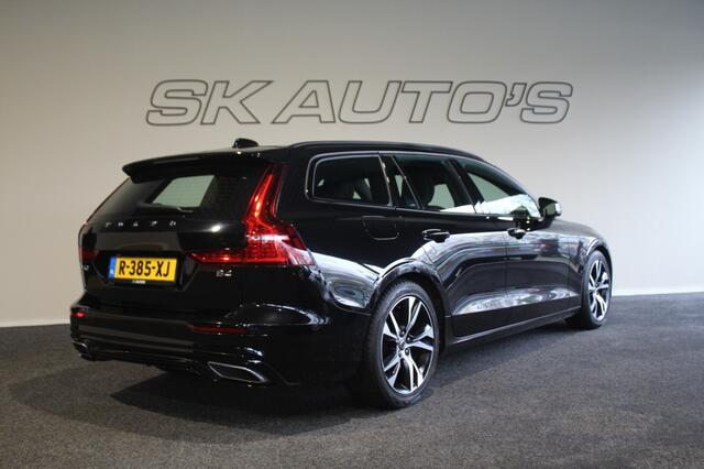 Volvo V60 2.0 B4 CORE RIJKLAAR l LEDER l 197PK l CAMERA l CARPLAY l