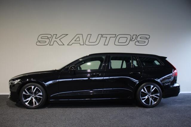 Volvo V60 2.0 B4 CORE RIJKLAAR l LEDER l 197PK l CAMERA l CARPLAY l