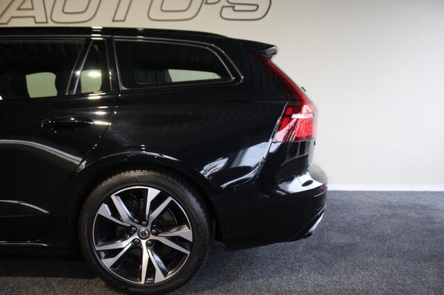 Volvo V60 2.0 B4 CORE RIJKLAAR l LEDER l 197PK l CAMERA l CARPLAY l