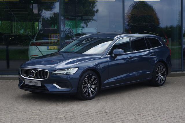 Volvo V60 2.0 T6 Recharge AWD Inscription 340 PK PHEV, Panoramadak, Harman/Kardon, 360 Camera, Trekhaak.