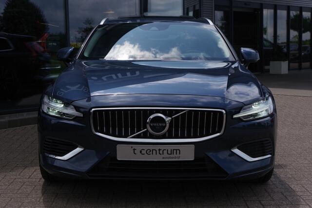 Volvo V60 2.0 T6 Recharge AWD Inscription 340 PK PHEV, Panoramadak, Harman/Kardon, 360 Camera, Trekhaak.