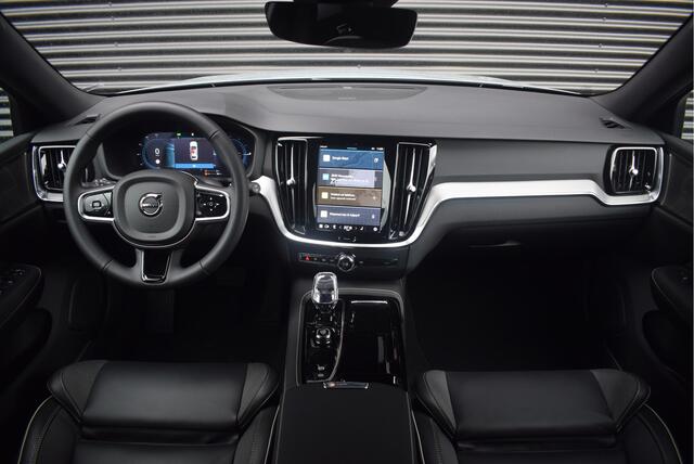 Volvo V60 T6 350pk AWD Plus Dark / Heico verlaagd / 19 inch / Stylingkit / Sportstoelen / 360 Camera / Keyless entry / Elek stoelen / H&K Audio /