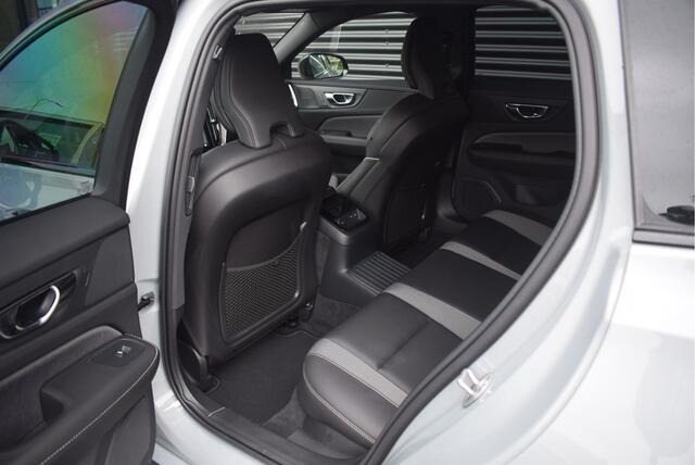 Volvo V60 T6 350pk AWD Plus Dark / Heico verlaagd / 19 inch / Stylingkit / Sportstoelen / 360 Camera / Keyless entry / Elek stoelen / H&K Audio /