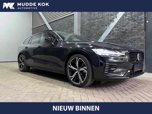 Volvo V60 T6 Plug-in hybrid Ultra Dark | Head-Up | Panoramadak | ACC | 360° Camera | harman/kardon | 7dkm!